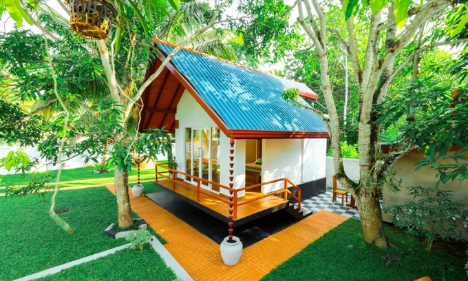 Ahangama Lit Et Petit-Déjeuner | Kurumba Luxury Cabin