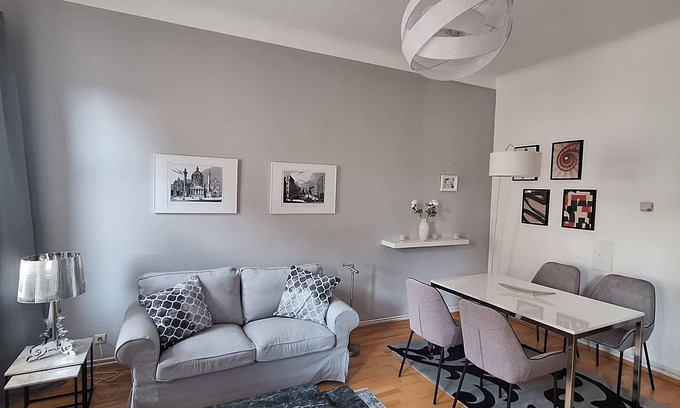 Leopoldstadt Appartement | KURZZEITMIETE (short time rent) from 1 month for 1-2 PERS., BEST LOCATION, near center