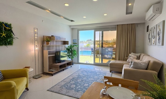 Kusadasi Appartement | Kusadasi Lavender Residence Poolside Apartment 2