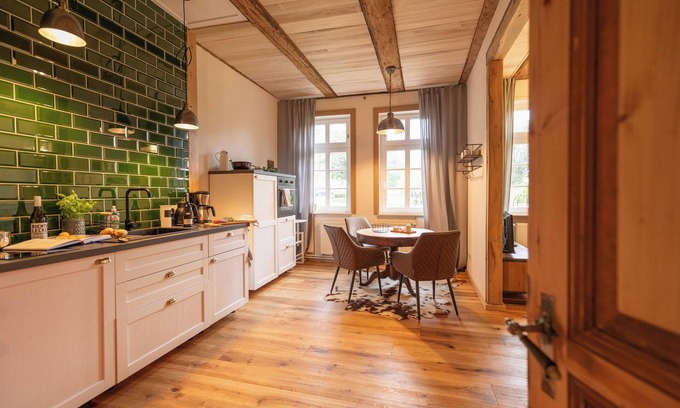 Furstenberg Appartement | Kutscherstube Gutshof Fürstenberg - Weser, forest and porcelain culture