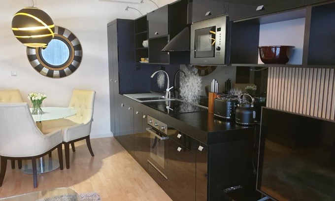 Chomutov Appartement | Květinový apartmán A3B v Chomutově