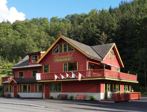 Eidfjord Maison | Kvamsdal Pensjonat 4