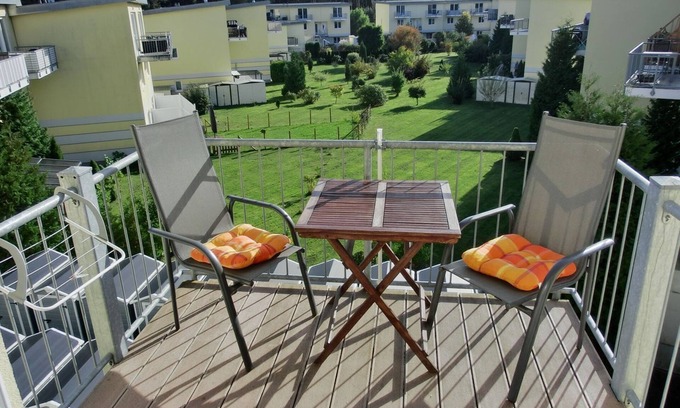 Gelbensande Appartement | KW21 "Südwind 2" - 1-room apartment for max. 2 persons, WLAN