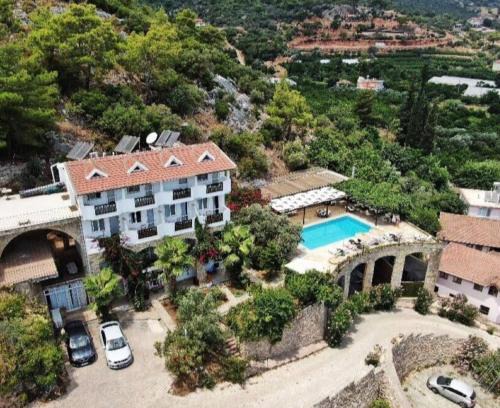 Adrasan Hôtel | Kybele Adrasan Otel