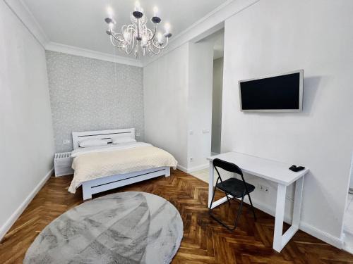 Verkhnie Misto Appartement | Kyiv Old Town Apartment near Golden Gate
