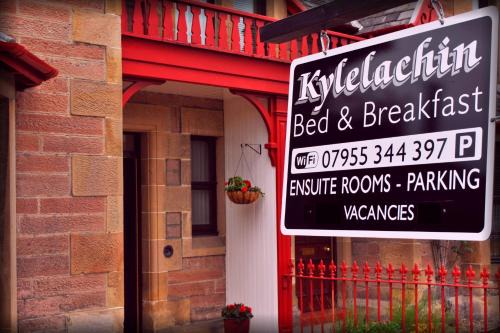 Dingwall Lit Et Petit-Déjeuner | Kylelachin