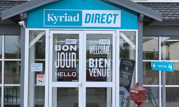 Val-de-Reuil Hôtel | Kyriad Direct Val de Reuil