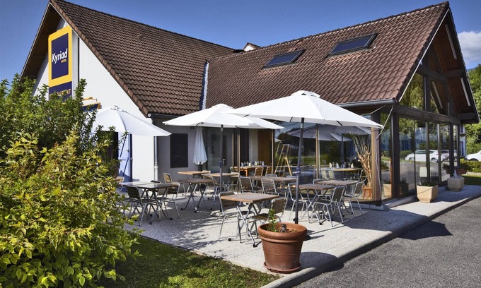 Saint-Genis-Pouilly Hôtel | Kyriad Geneve - Saint-Genis-Pouilly