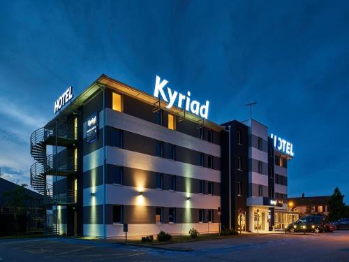 Val-de-Reuil Hôtel | Kyriad Rouen Sud - Val de Reuil