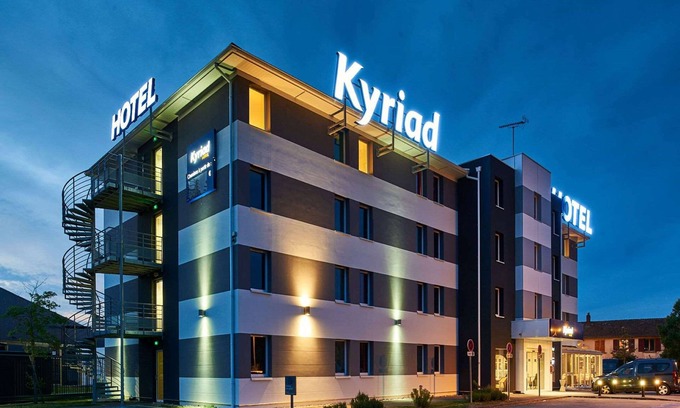 Val-de-Reuil Hôtel | Kyriad Rouen Sud - Val De Reuil