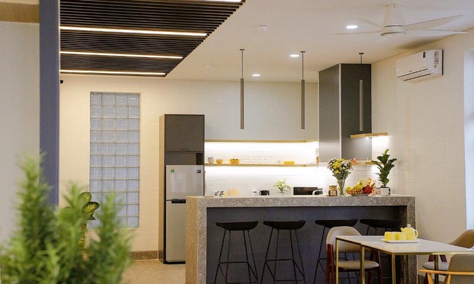 Long Xuyen Lit Et Petit-Déjeuner | Lá Homestay