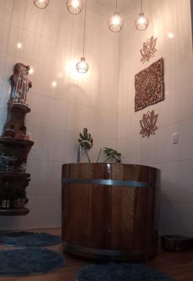 Sao Marcos Maison | Lá Luciolla Loft Cabana