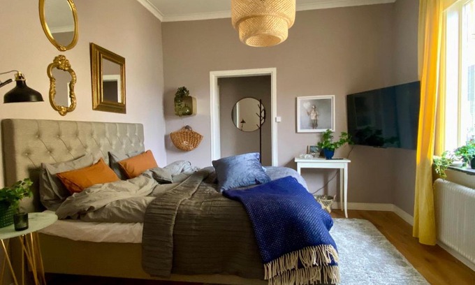 Sorhaga-Centrum Appartement | lägenhet på innergården