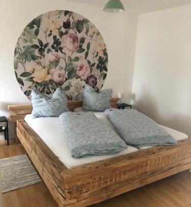 Happurg Appartement | Ländliche Fewo Rose, 4km zum Stausee