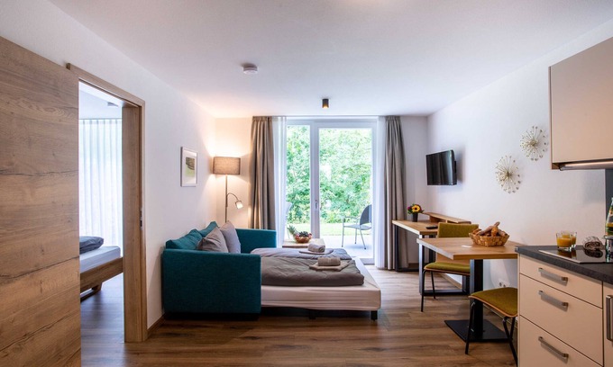 Hassmersheim Appartement | Lärche - Siegelsbacher Mühle