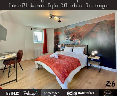 Chateau du Loir Appartement | Légendes de la piste - SOnights