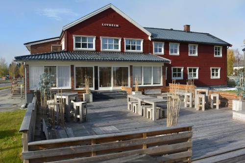 Hjartdal Municipality Lit Et Petit-Déjeuner | Løvheim Gjestehus - Anneks