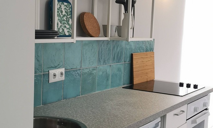 Saal Appartement | Lütt Derk, der Hideout für Singles und Paare