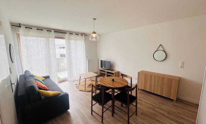 Cernay Appartement | L'échapée champenoise | Terrasse