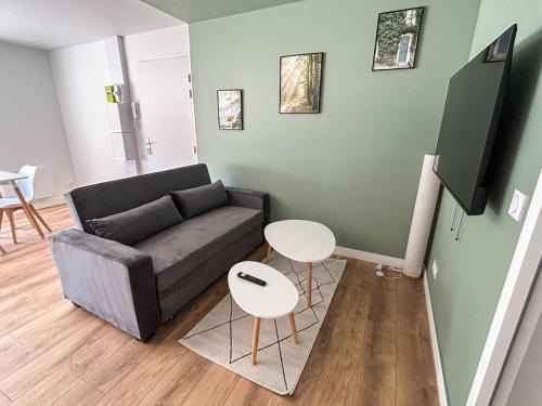 Saint-Meloir-des-Ondes Appartement | L'Échappée Verte - appartement 1 chambre