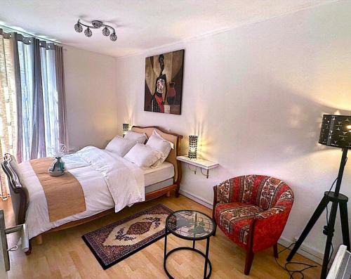 Villedieu-les-Poeles Appartement | L'Écrin Appart