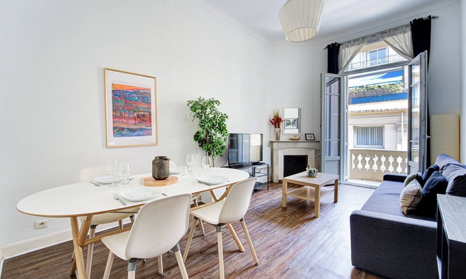 Lepante Quarter Appartement | L'Écrin Blanc Niçois - Welkeys