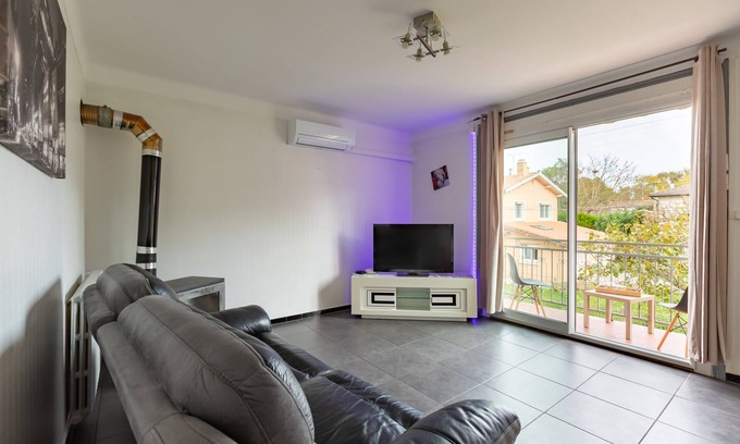 Pamiers Appartement | L'Écrin de Pamiers - Appt climatisé pour 6
