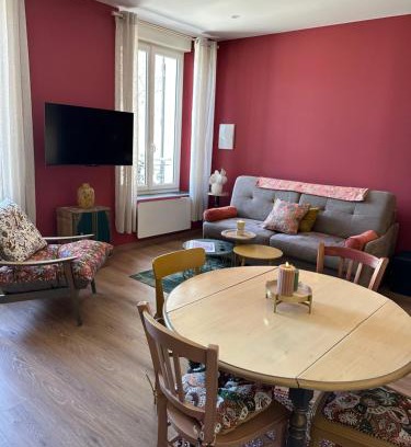 Avize Appartement | L'Écrin des Arts - appartement avec jardin au coeur de la Côte des Blancs
