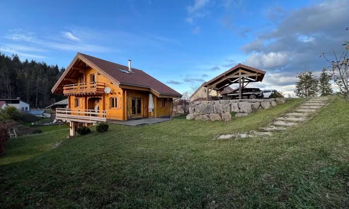 Premanon Appartement | L'écrin des Epicéas Apartment 4/6 people