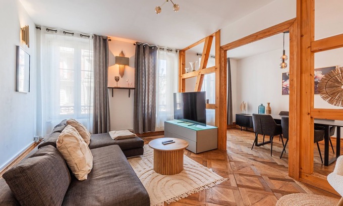 Krutenau Appartement | L'Écrin Strasbourgeois - T3 avec grande terrasse