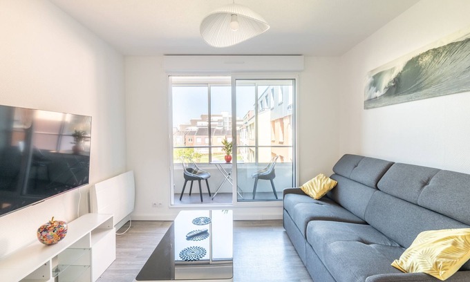 Courseulles-sur-Mer Appartement | L’Écume de Courseulles - A 2min de la plage