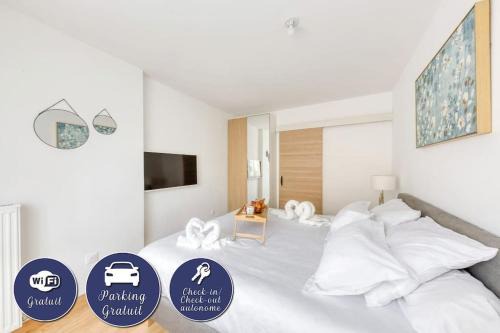Guyancourt Appartement | L'élégant T2 proche de Versailles et de Paris