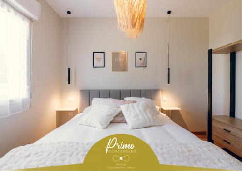 La Ferte-Gaucher Appartement | L'élegant, climatisé et rénové - Appart'hôtel Chez MV