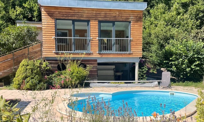 Urmatt Maison | L'épicure - Maison avec piscine pour 8