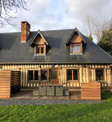 Genneville Maison | L'étable aux Gîtes du val