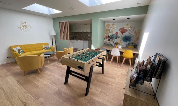 Petit-Fort-Philippe Appartement | L'étoile de mer- la dune fleurie