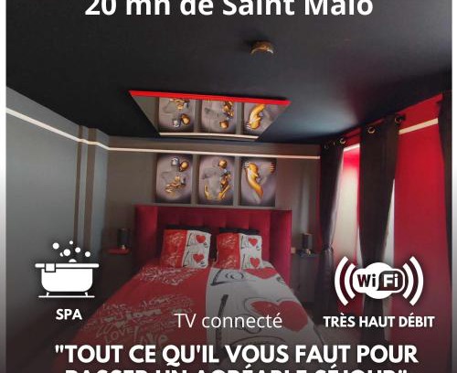 Saint-Pierre-de-Plesguen Appartement | L'évasion Plaisir Privé SPA