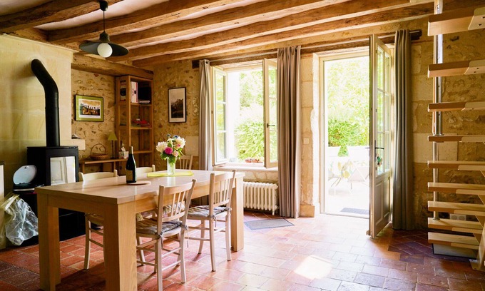 Cheille Cottage | L'Abeille bleue gîte ★★★ 4-6 personnes - pays d'Azay-le-Rideau
