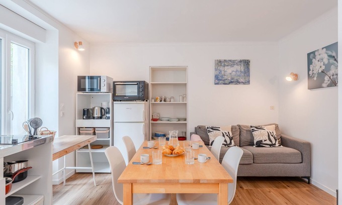 Tortiere Maison | L'Acacia - Maison pour un séjour serein à Nantes
