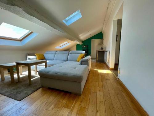 Bastide Saint-Louis Appartement | L'Aigle d'or - Vue cité médiévale