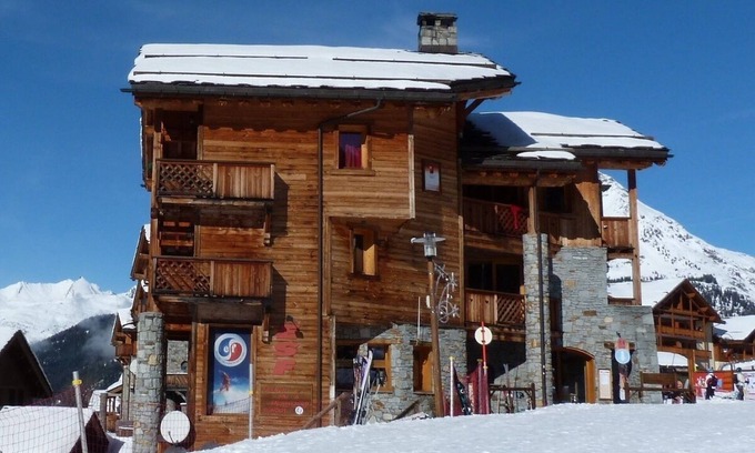 Sainte-Foy-Tarentaise Appartement | L'Aiglon - 2 bedroom apartment opposite the slopes