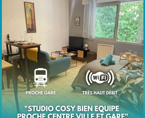 Gap Appartement | L'Aiglon Studio cocon au coeur de Gap