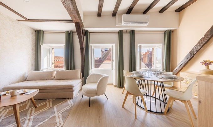 Montlucon Appartement | L’Alcôve Bourbonnaise - Au coeur de Montluçon