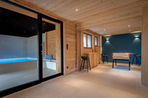 Xonrupt-Longemer Chalet De Ski | L'Alcôve - Chalet avec Piscine