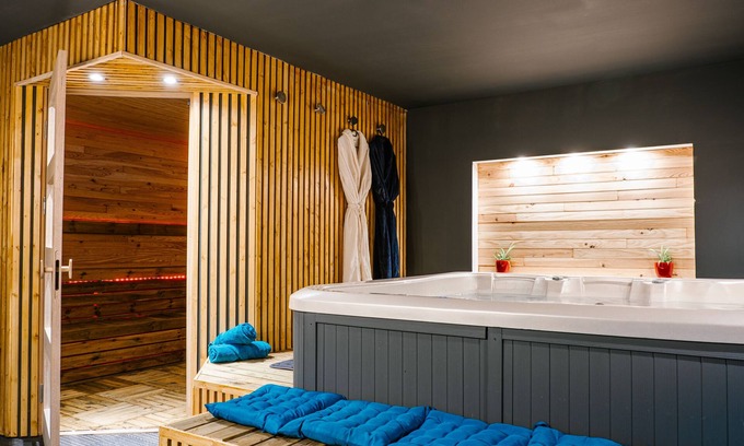 Montauban Appartement | L'alcove du 510 *** spa, sauna et salle de jeux privatifs