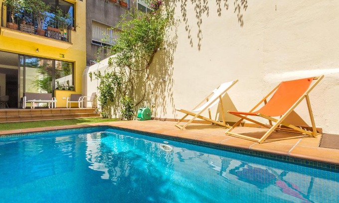 la Vila de Gracia Appartement | L'alzina Apartment