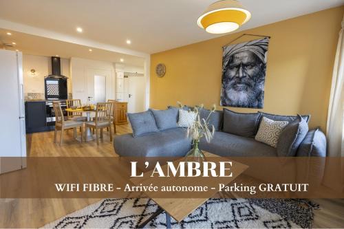 Pont-d'Ain Appartement | L'Ambre - 1 à 4P - Wifi Fibre - Parking Gratuit
