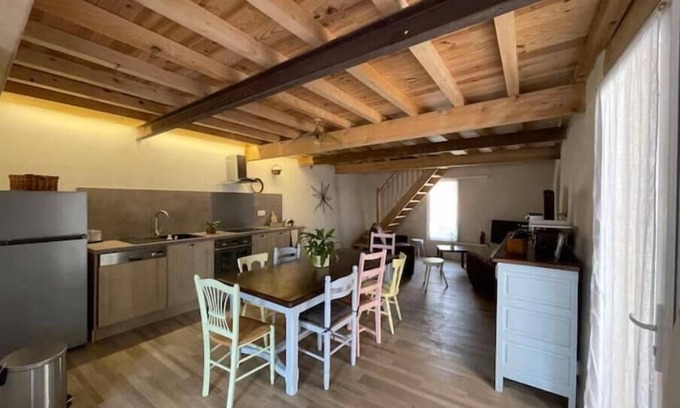 Brens Maison | L'ancienne étable