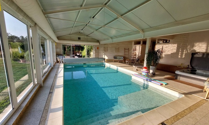 Otterswiller Maison | L'Ancienne Bergerie Gîte **** privatif Piscine intérieure et Spa (Otterswiller)