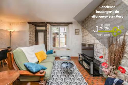 Villeneuve-sur-Vere Maison | L'ancienne boulangerie de Villeneuve- sur- Vère